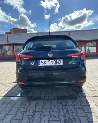 Fiat Tipo cena 42000 przebieg: 94000, rok produkcji 2017 z Pszczyna małe 232